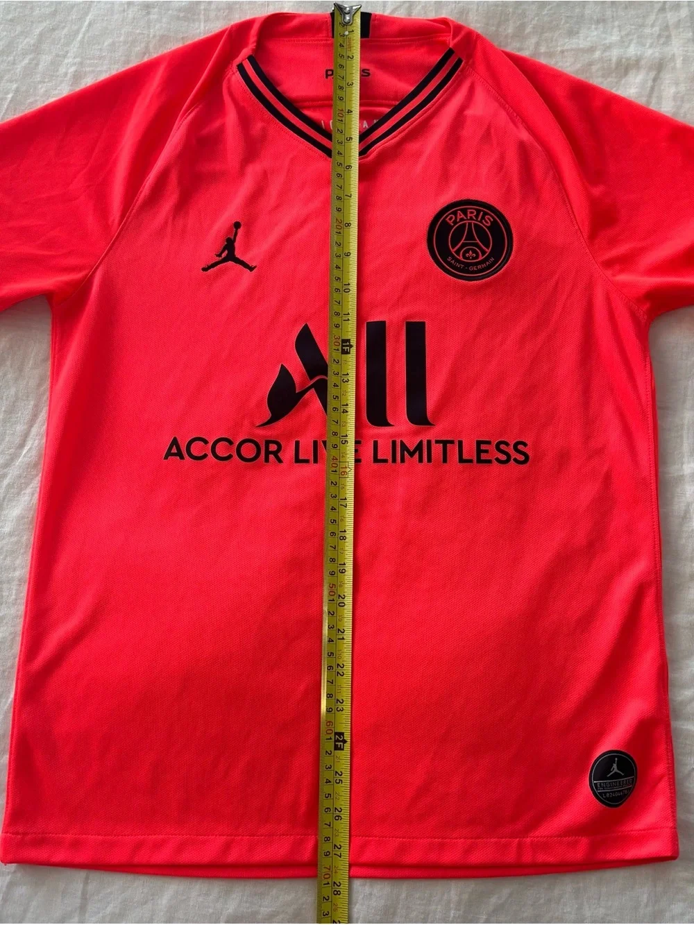 Paris Saint Germain Air Jordan 2019-2020 Away Soccer Jersey Men’s Medium